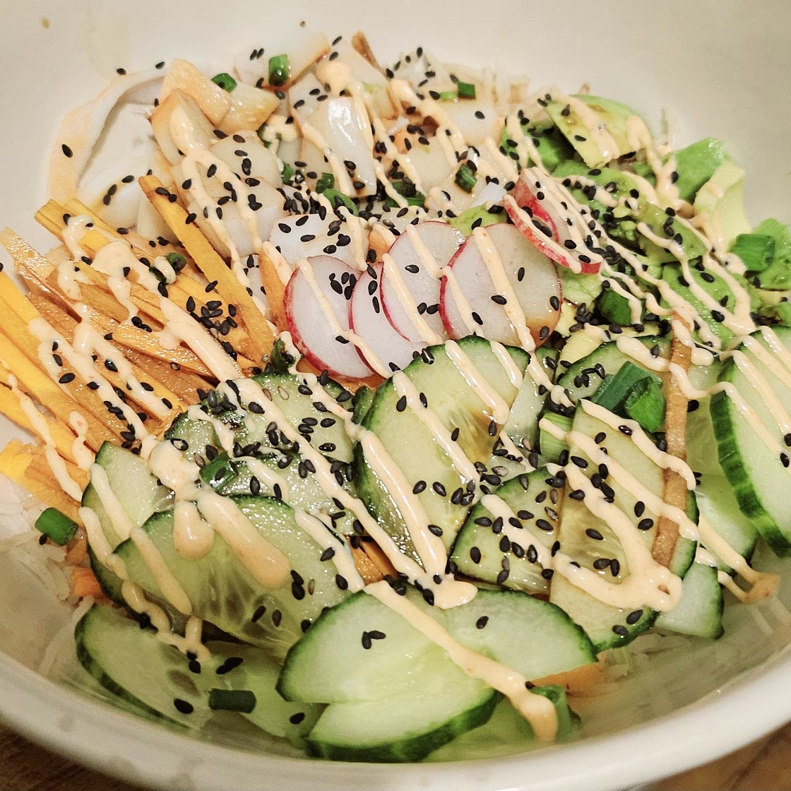 California Roll Sushi Bowls