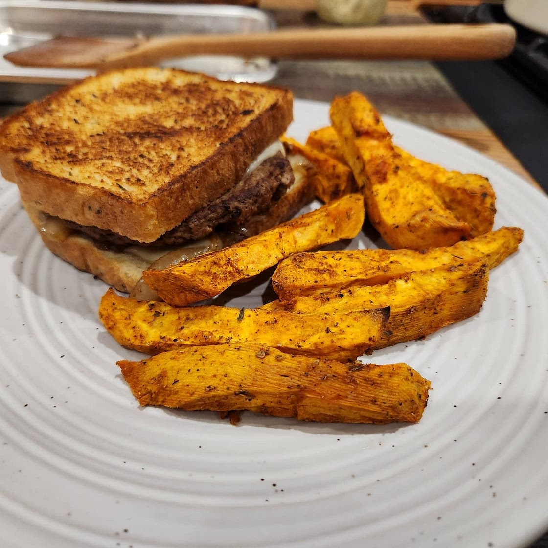 Oven Baked Sweet Potato Fries