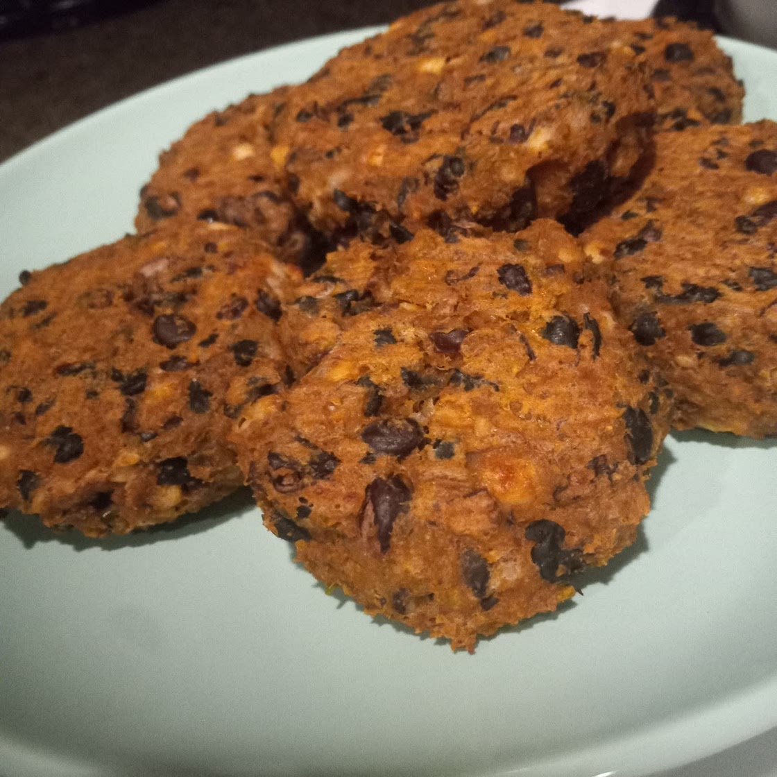 The Best Black Bean Burgers I've Ever Had