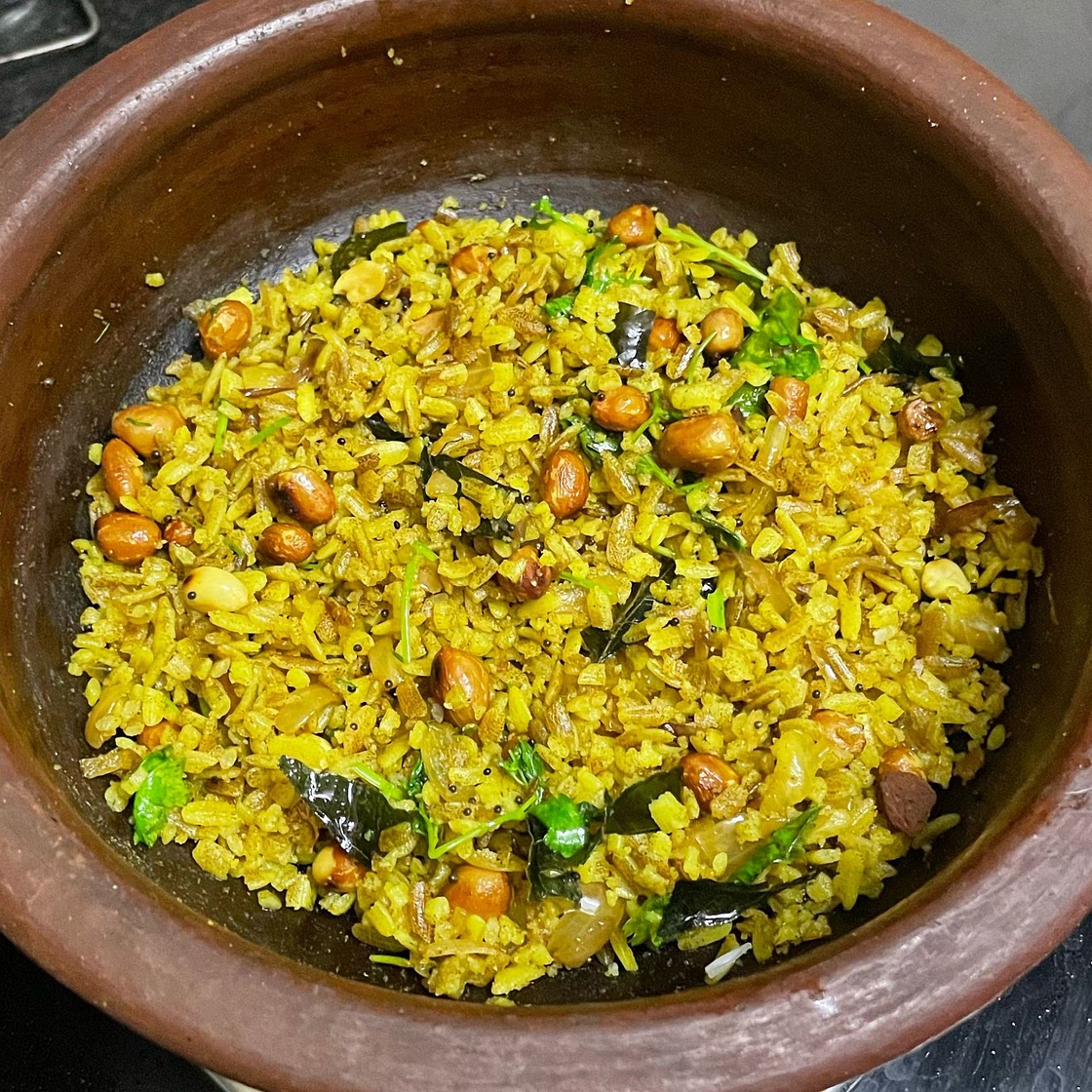 Poha Recipe