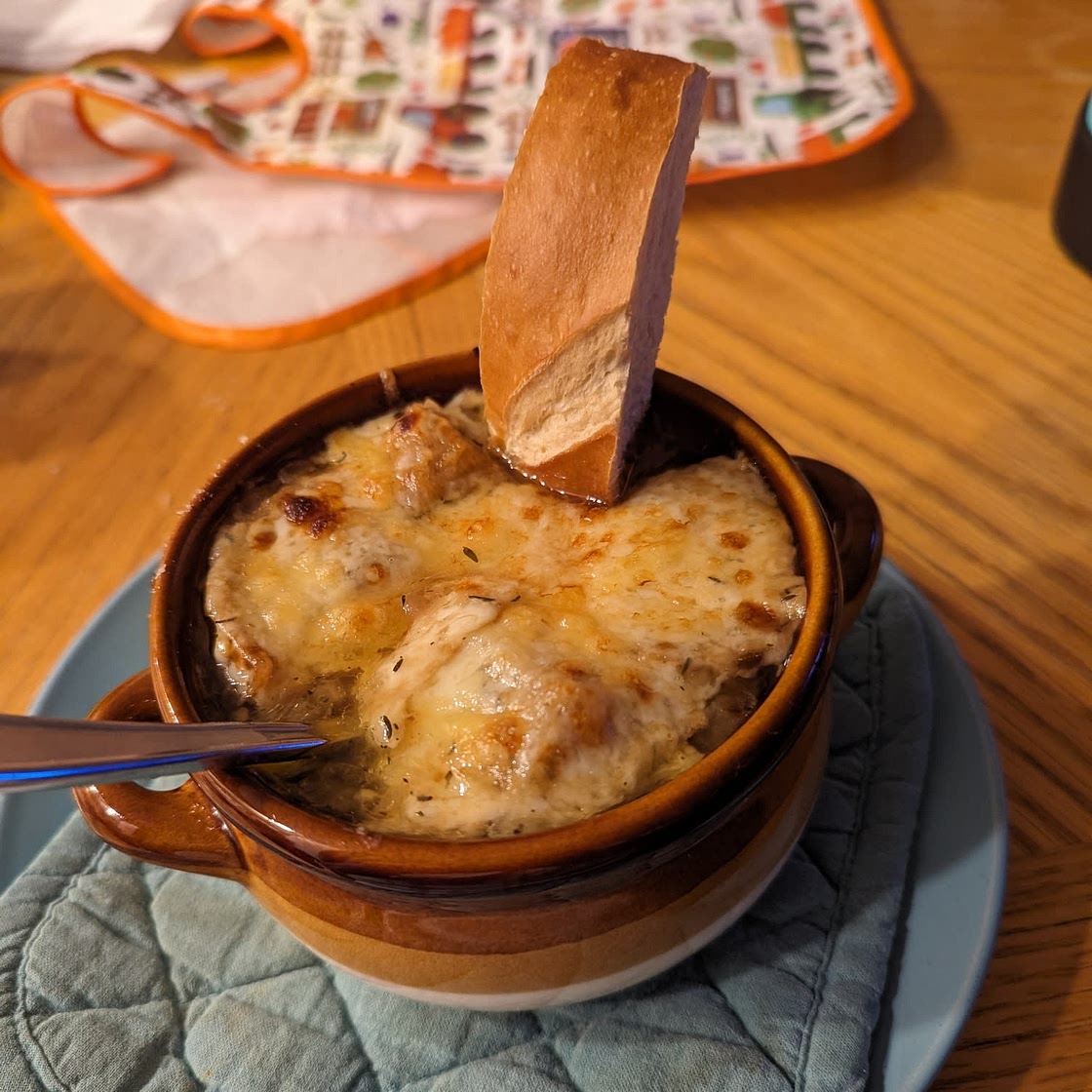 Rich and Simple French Onion Soup