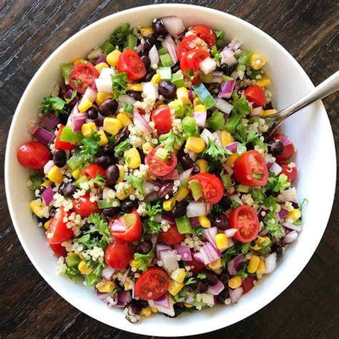 Quinoa and Black Bean Salad