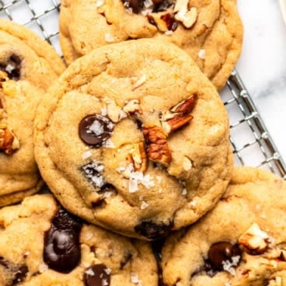 Chocolate Chip Pecan Cookies