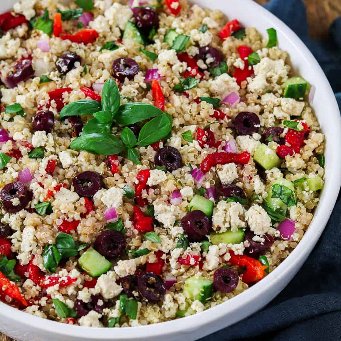 Mediterranean Quinoa Salad