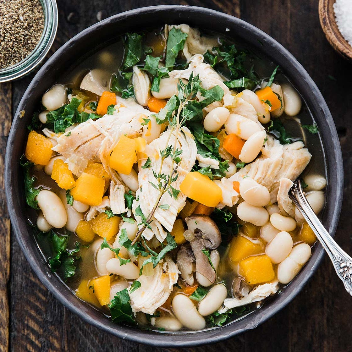 Chicken Vegetable Soup Recipe