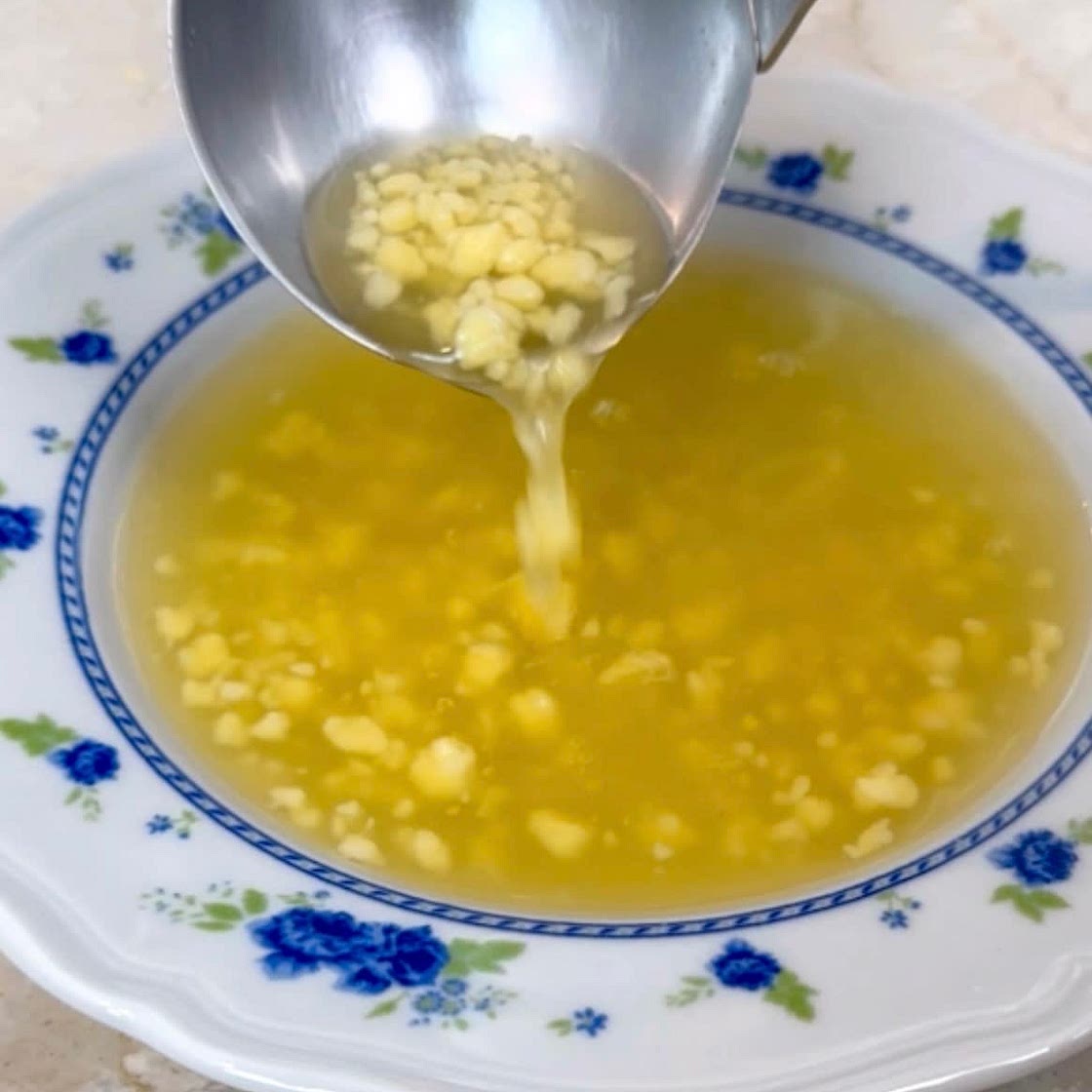 HOMEMADE PASTINA