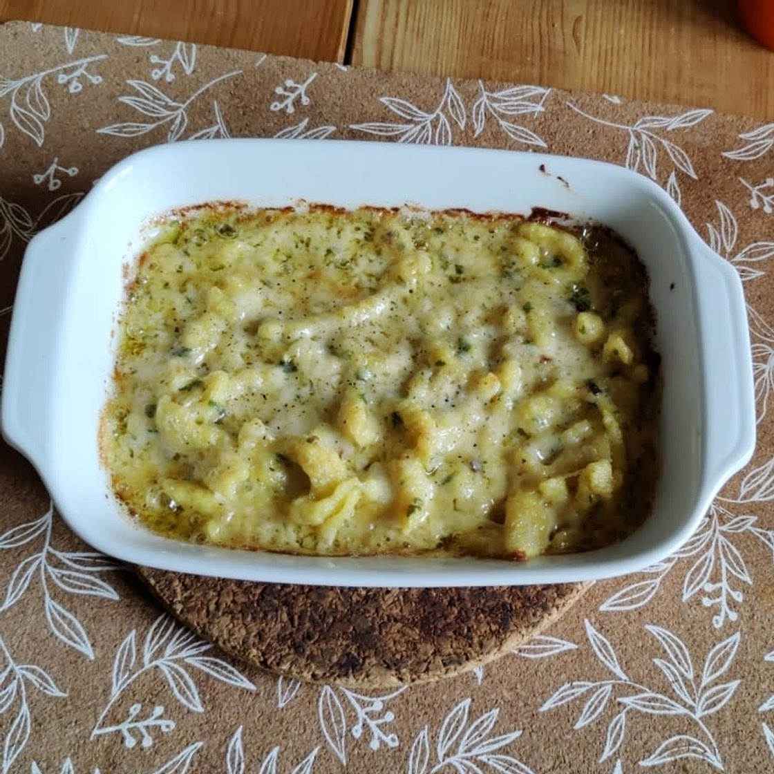 Schnelle Käsespätzle