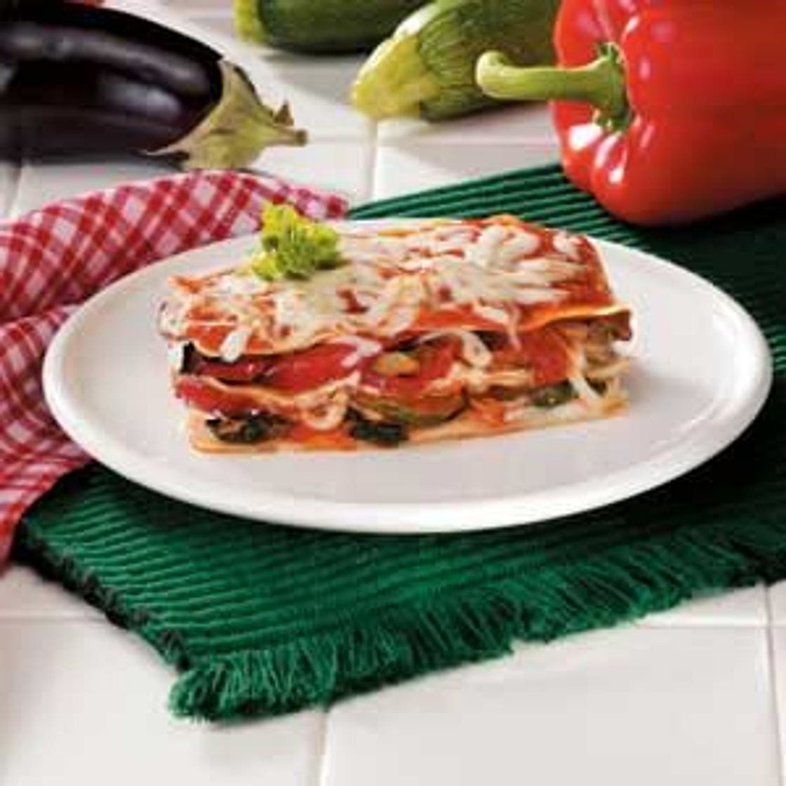 Roasted Vegetable Lasagna