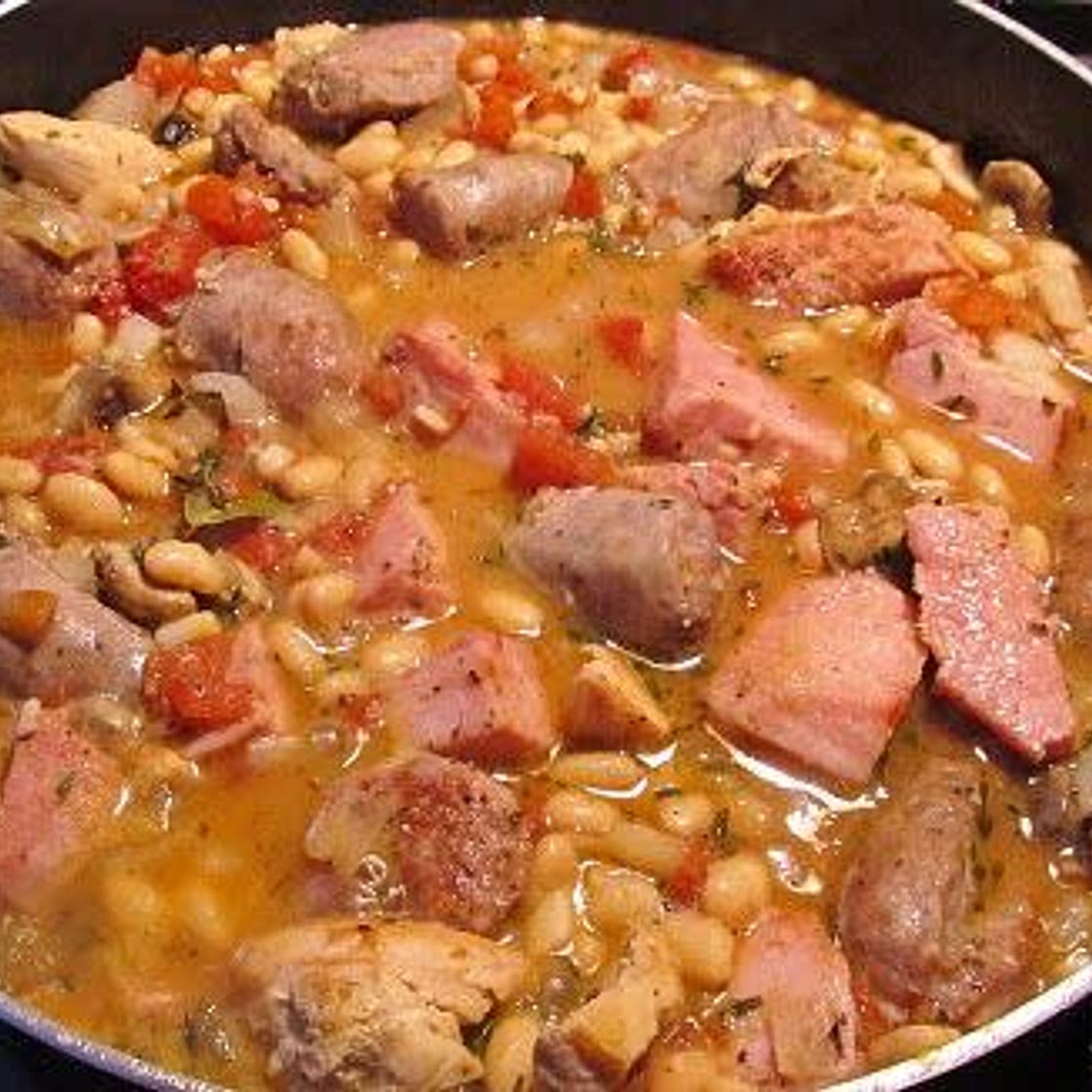 American Cassoulet