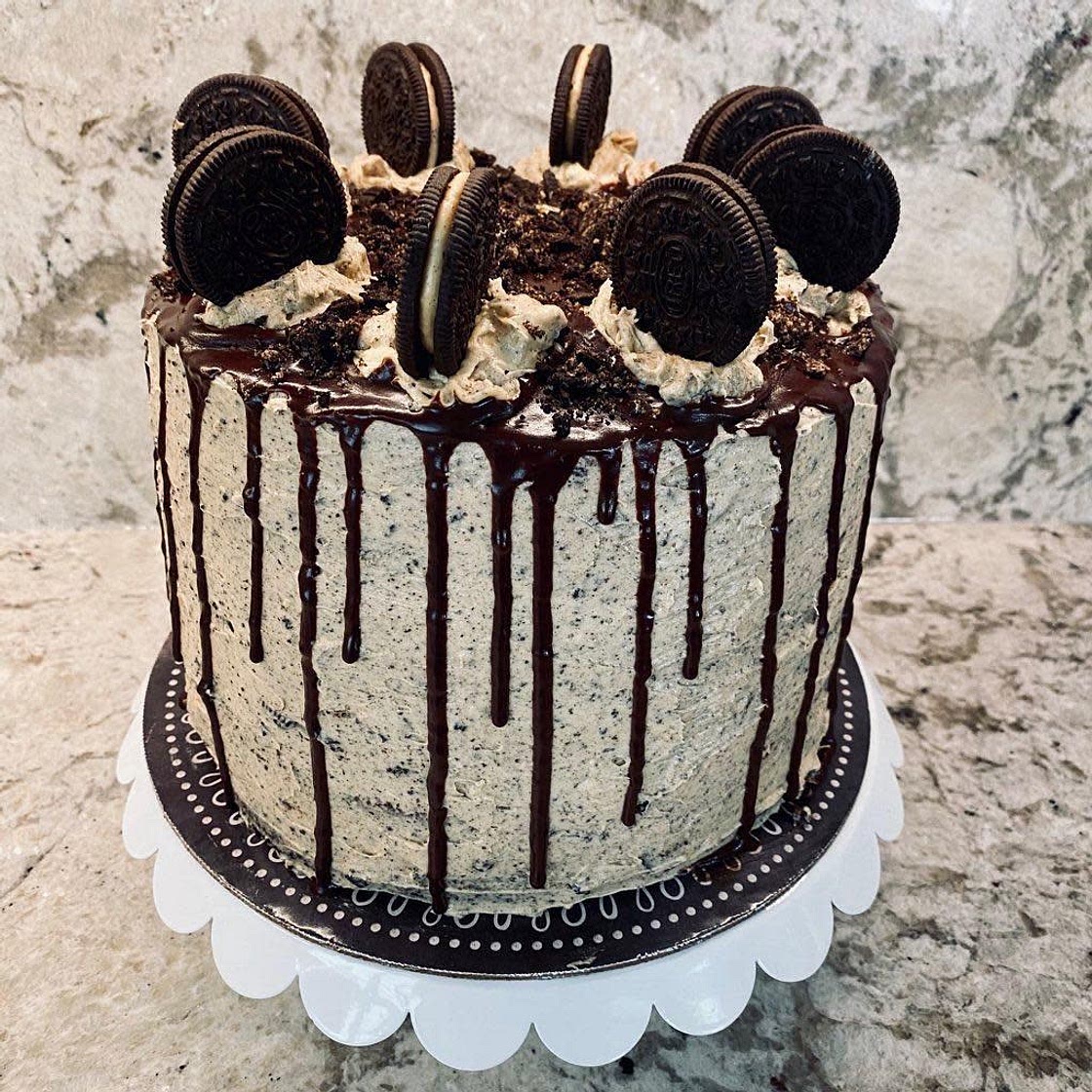 Oreo chocolate cake.