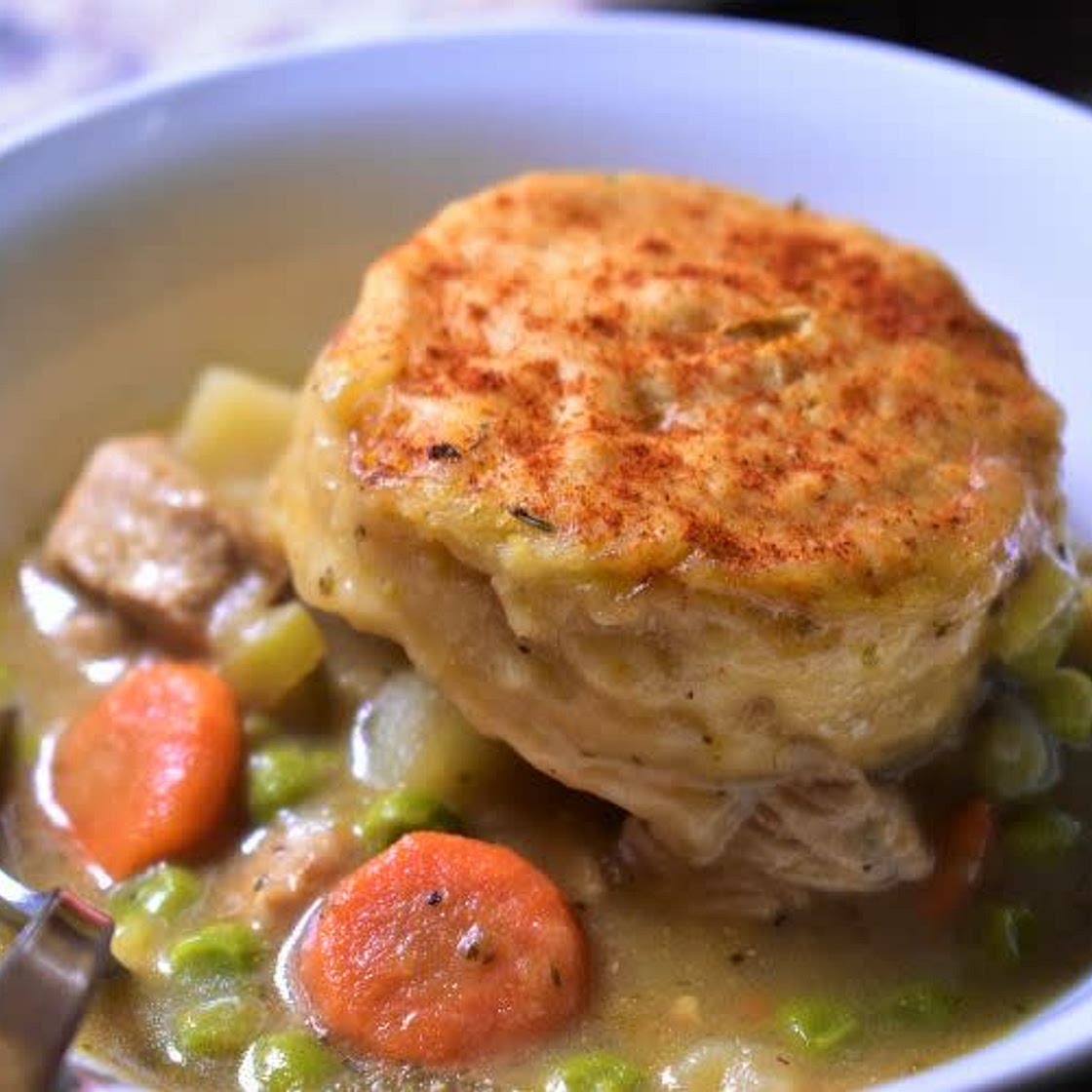 Chicken and Dumplings Casserole