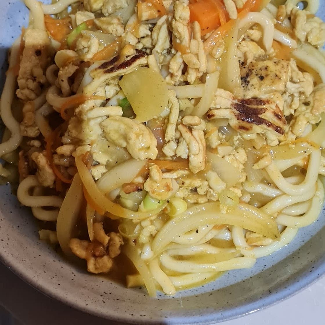 Easy 15 Minute Curry Udon