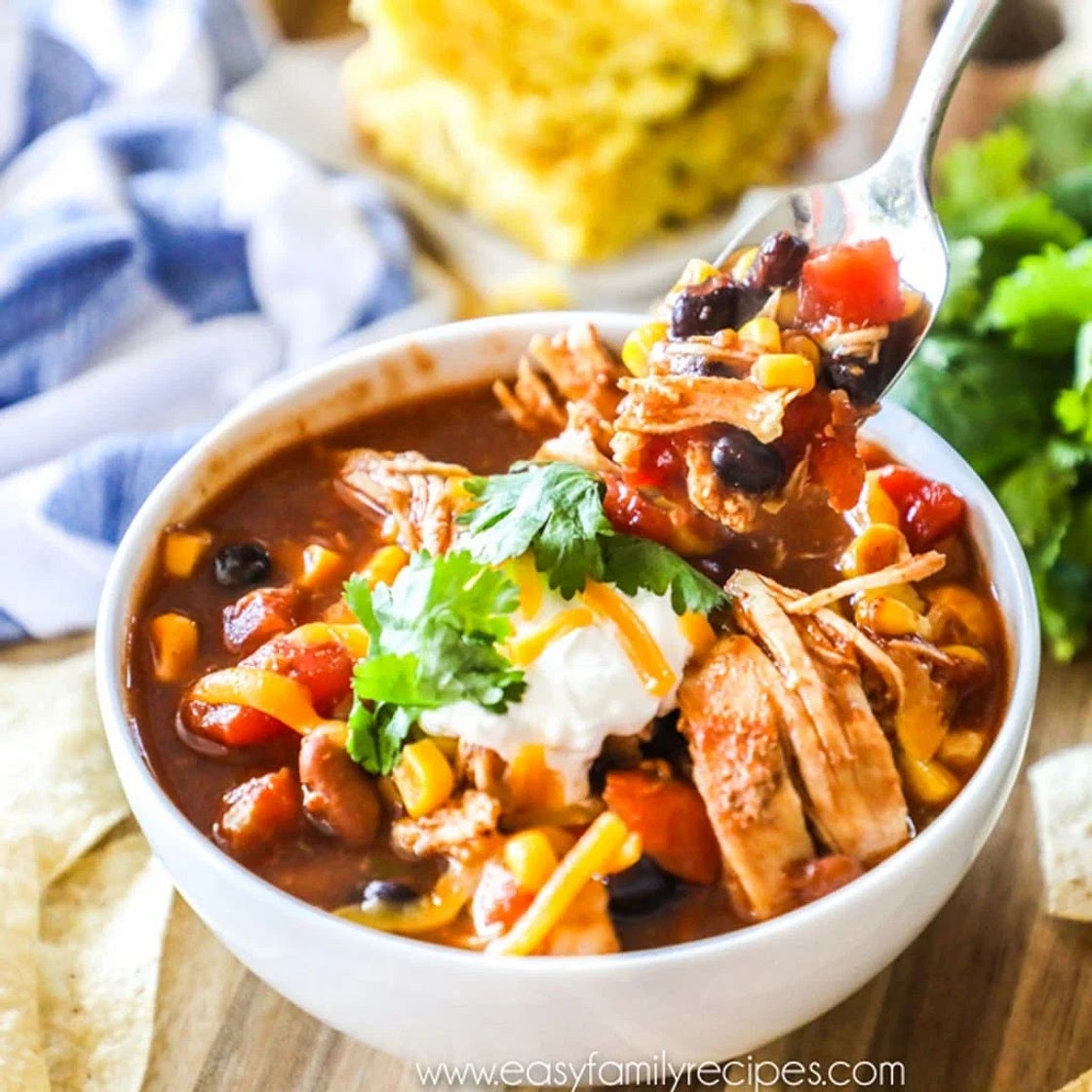 Instant Pot Mexican Chicken Chili