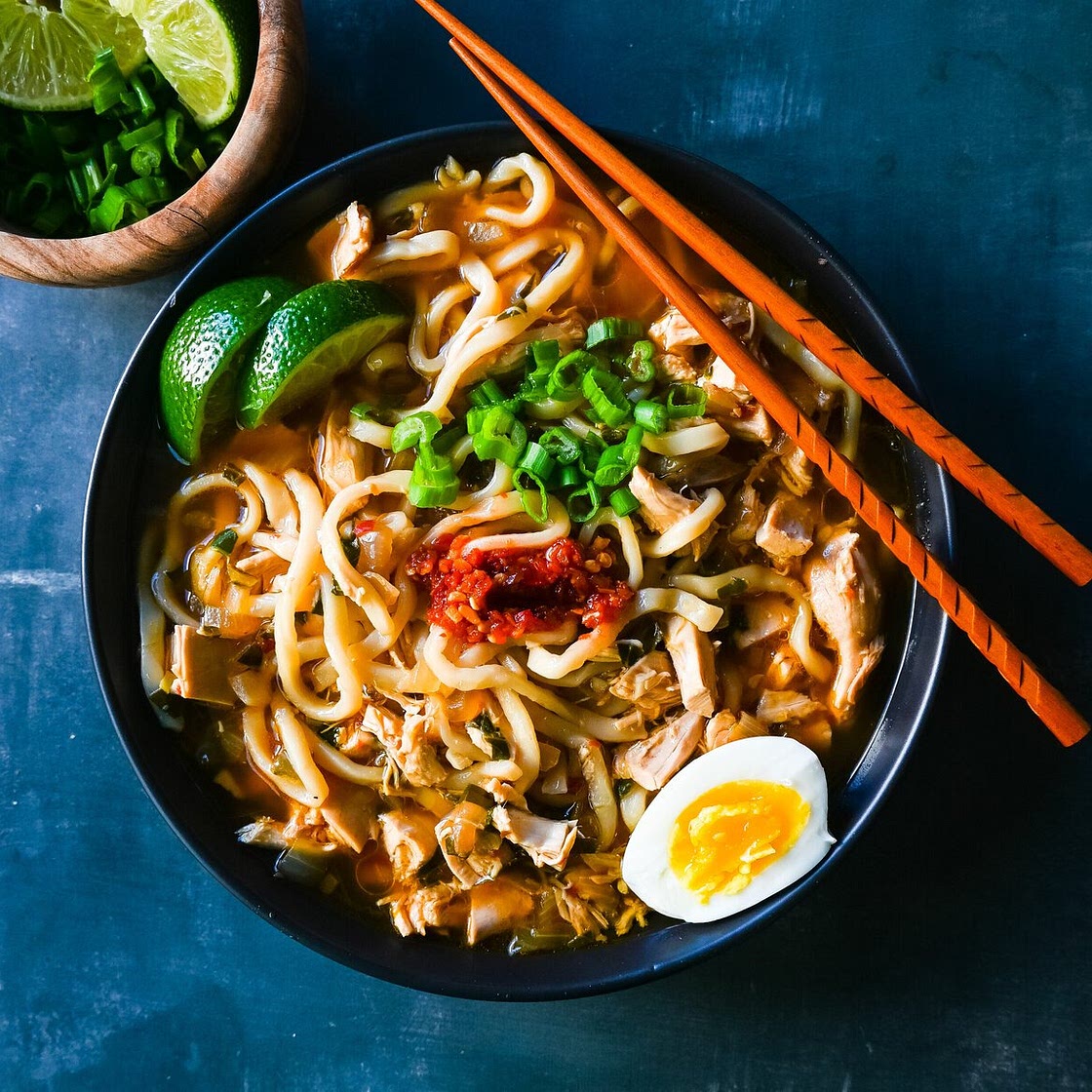 Homemade Chicken Ramen