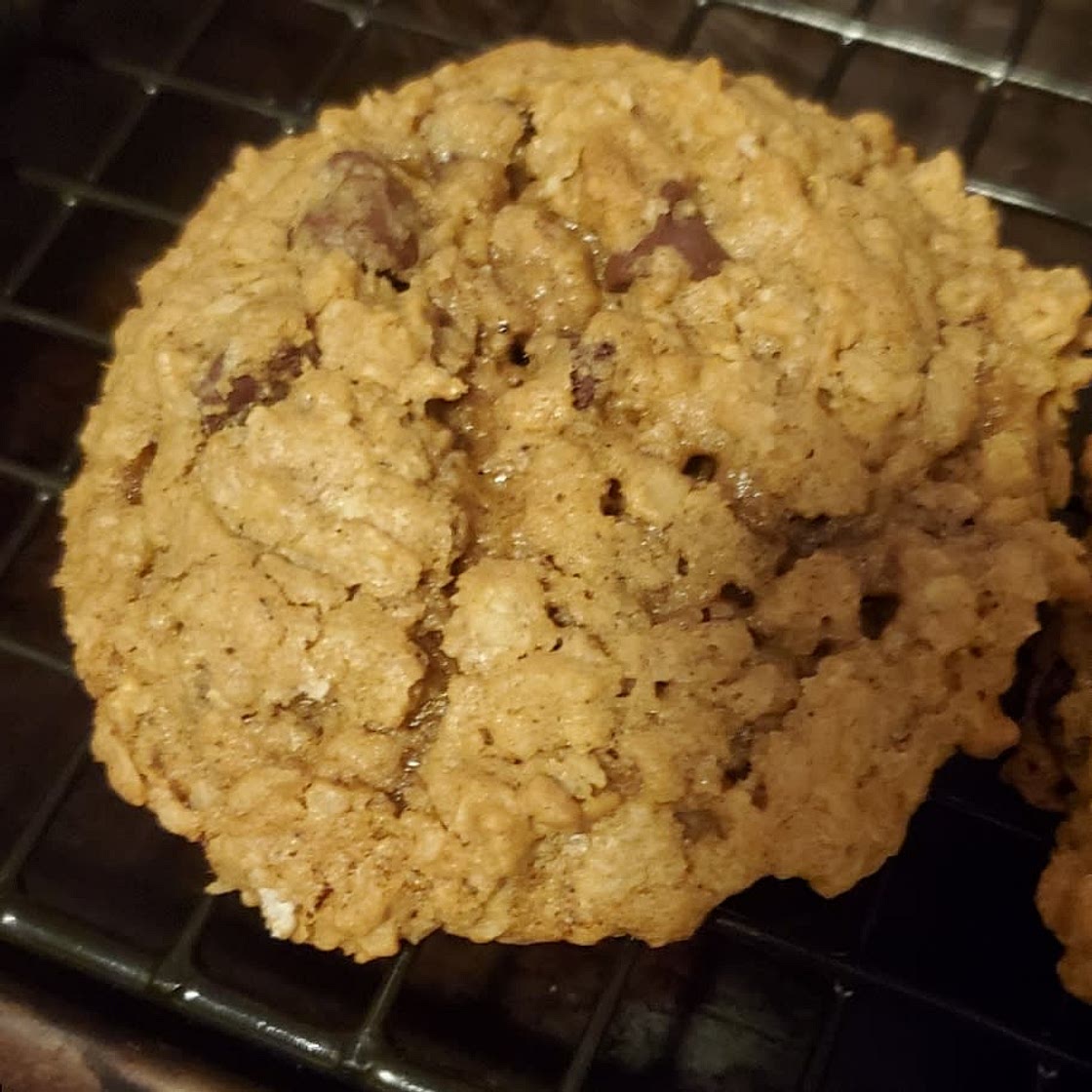 Soft and Chewy Oatmeal Chocolate Chip Cookies