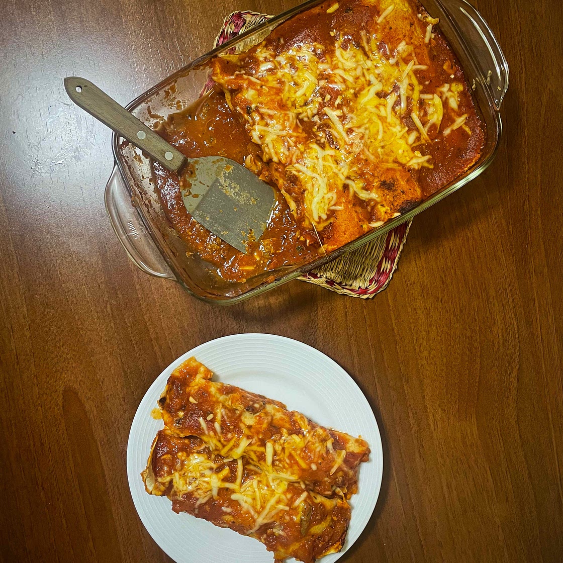 The Best Authentic Beef Enchiladas