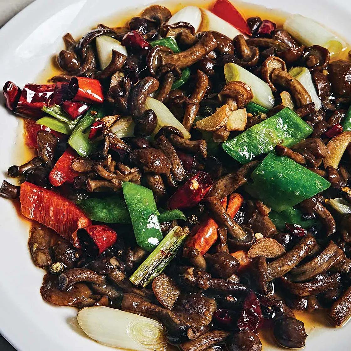 Japanese Mushroom Stir-Fry