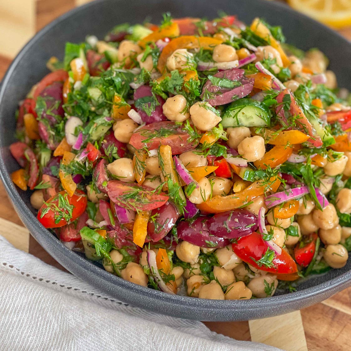 Chickpea Salad 