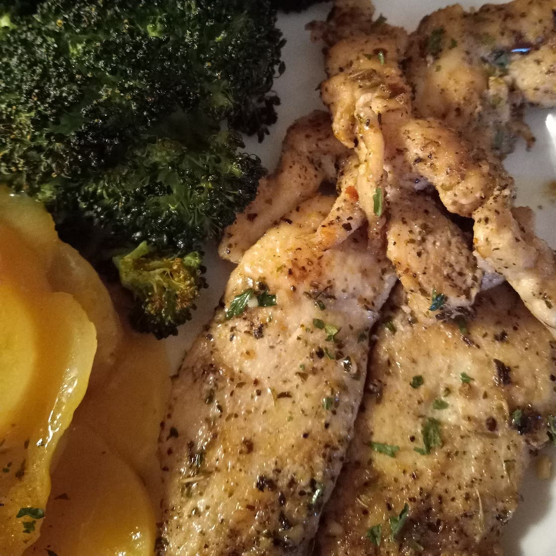 Garlic Butter Chicken and Broccoli (20 Minutes!)