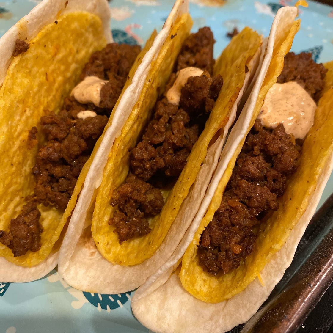 Cheesy Gordita Crunch