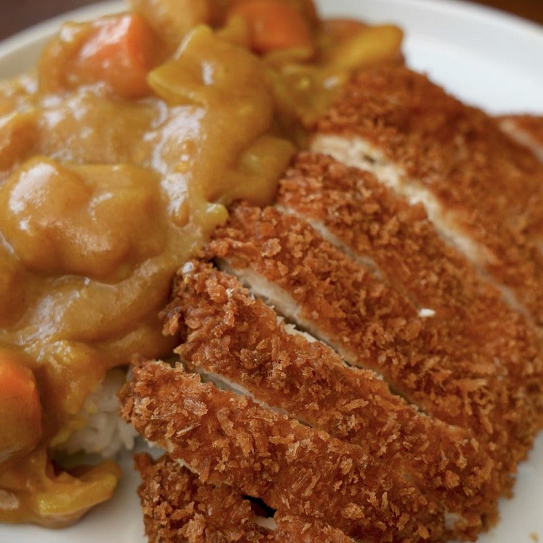 Chicken Katsu Curry