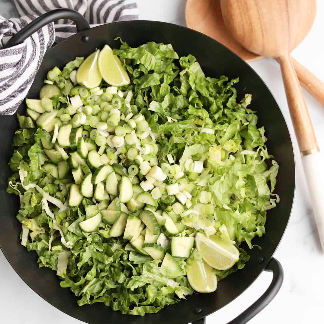 Viral Green Goddess Salad Recipe