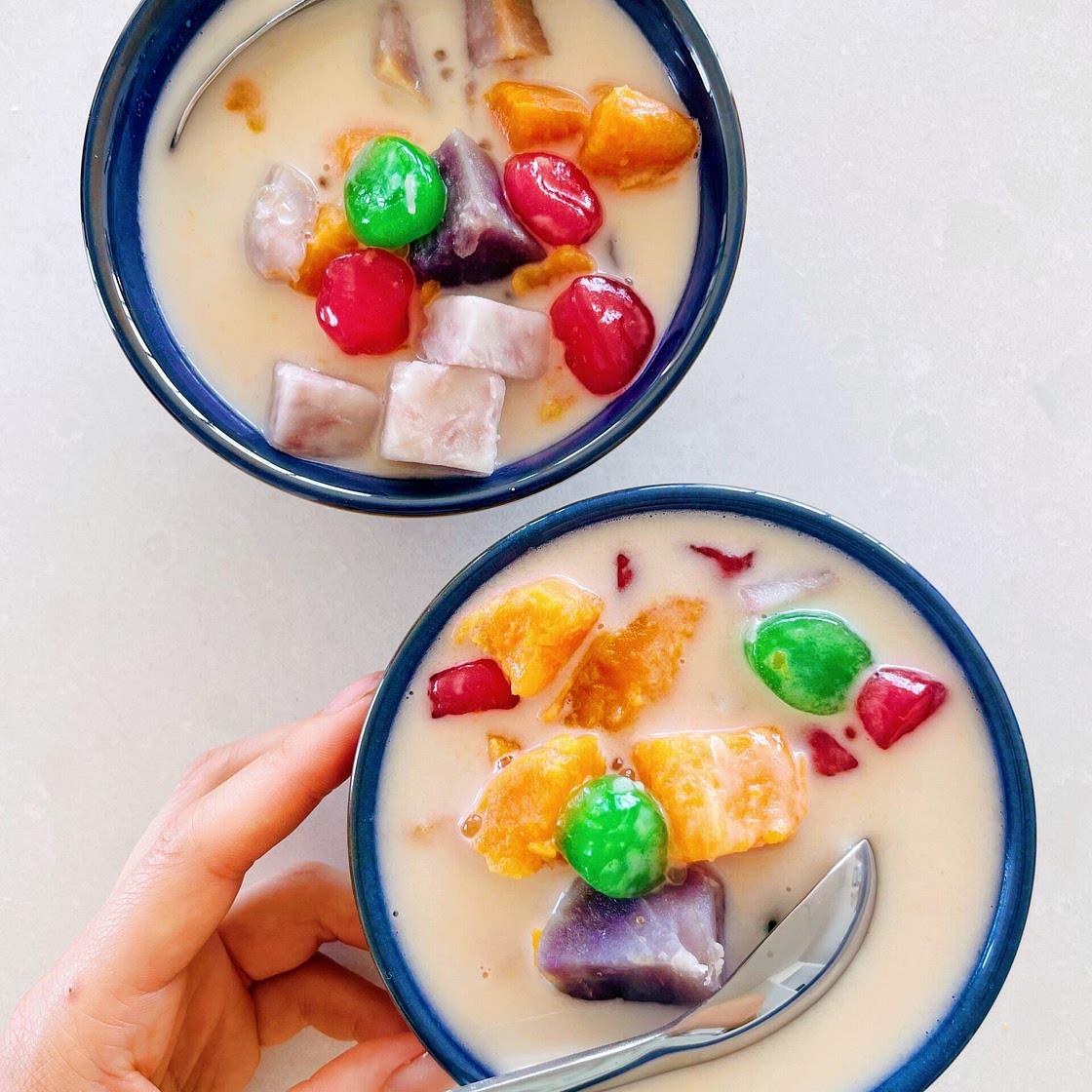 Bubur Cha Cha (Malaysian Coconut Milk Dessert)