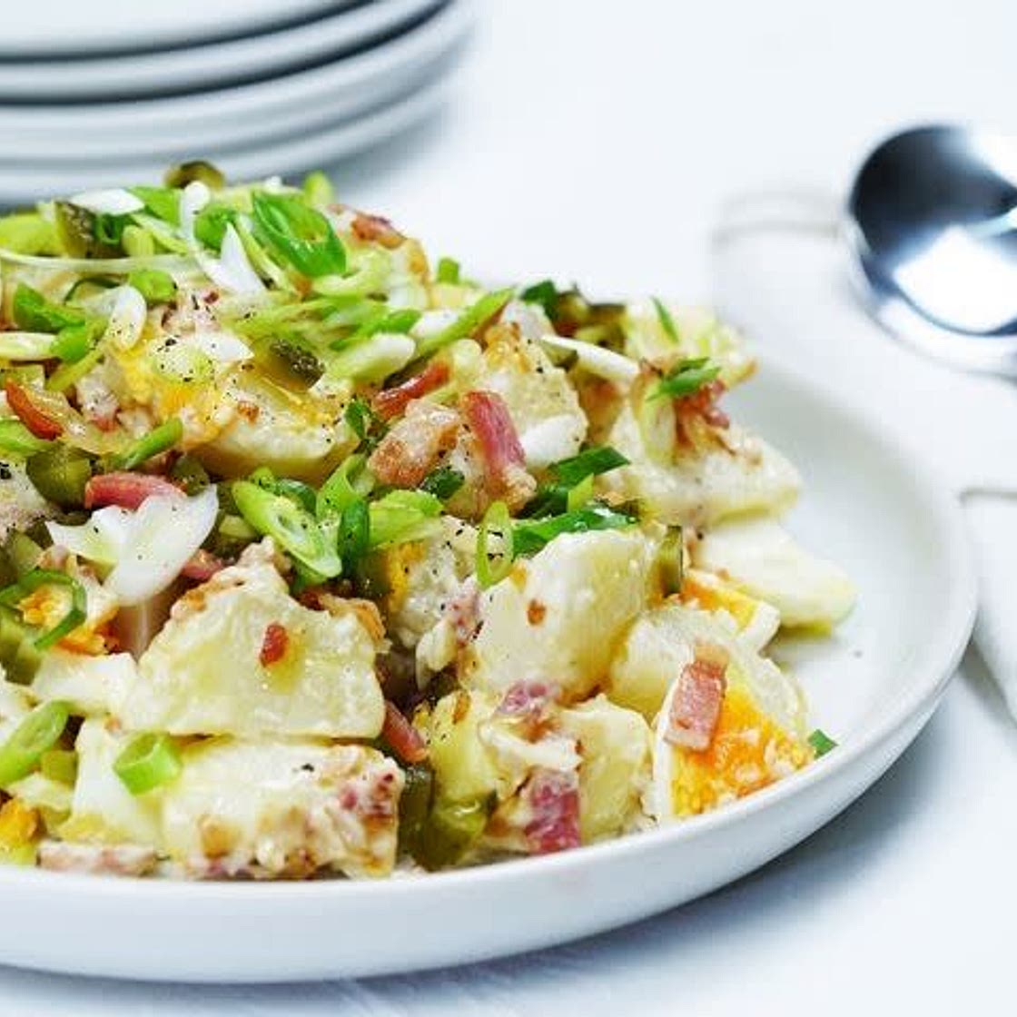 Classic potato salad 