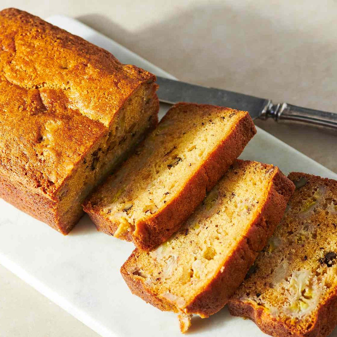 Janet's Rich Banana Bread