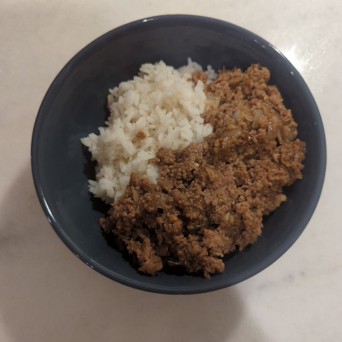 Korean-Inspired Ground Turkey