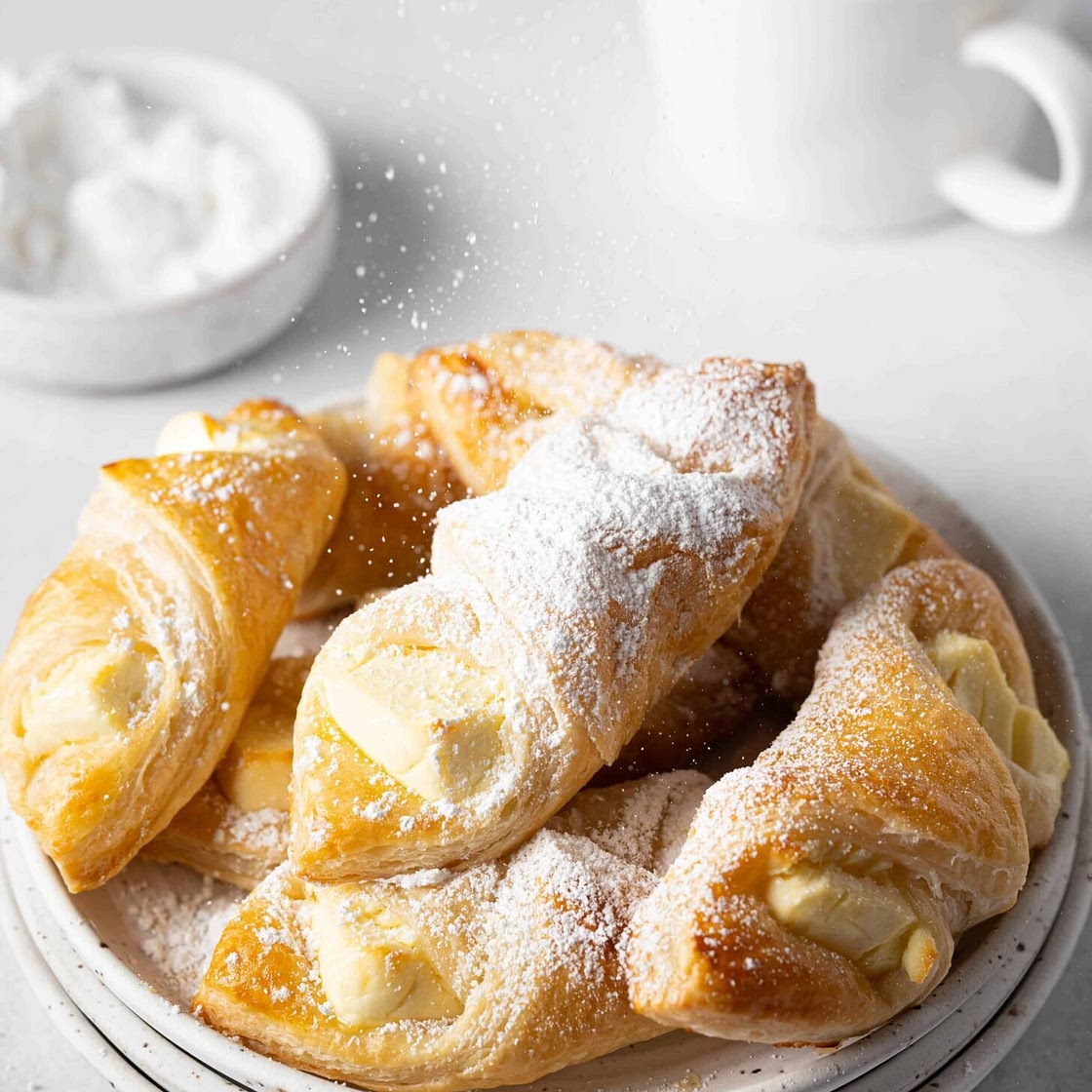 Authentic Puerto Rican Quesitos (in 30 minutes!)