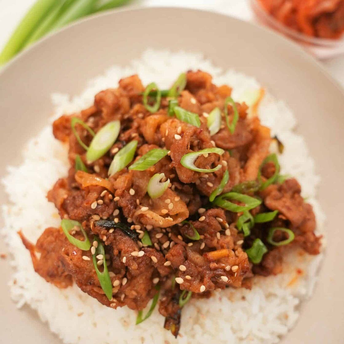 Spicy Pork Bulgogi