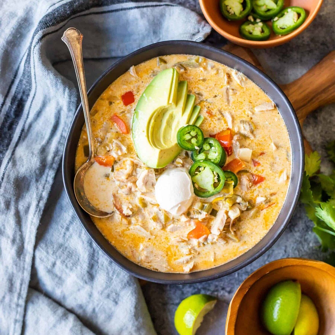 One-Pot Leftover Turkey Soup