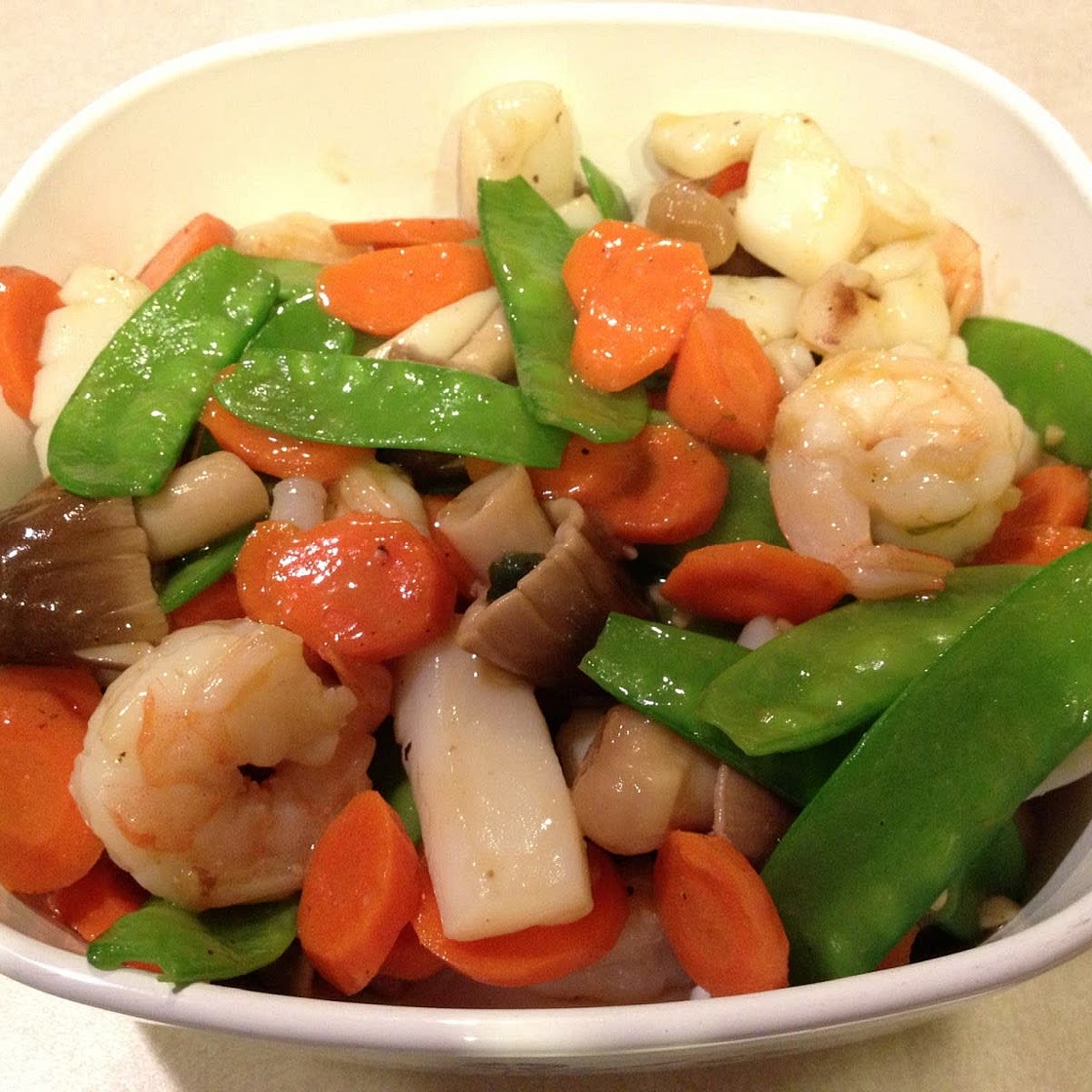 Seafood and Vegetable Medley