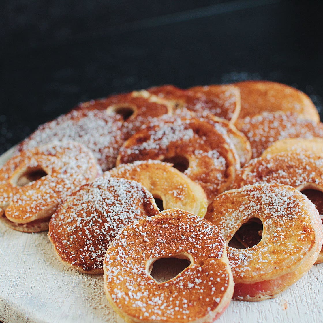 Apple Pancakes — MINA ROME
