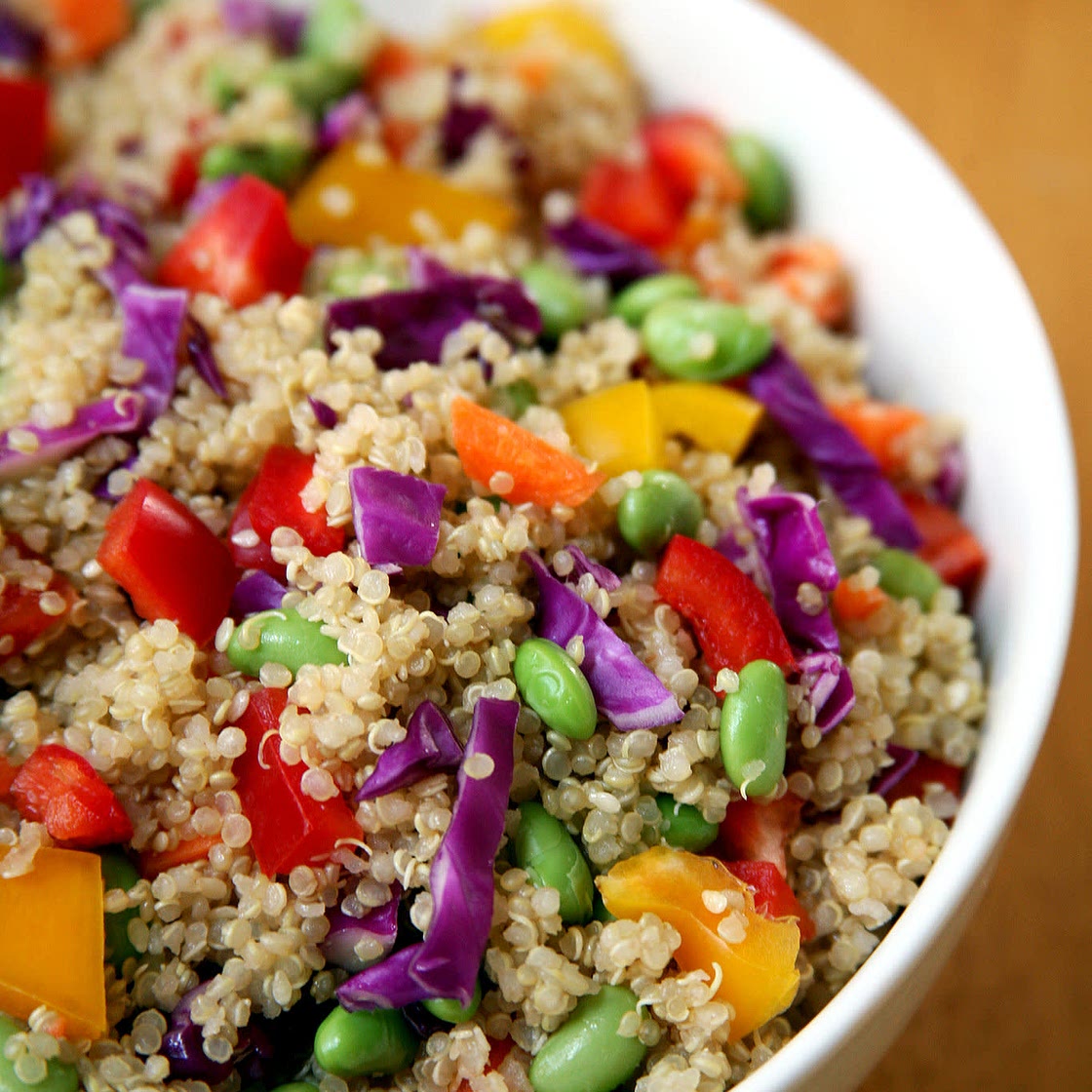 Vegan Quinoa Salad