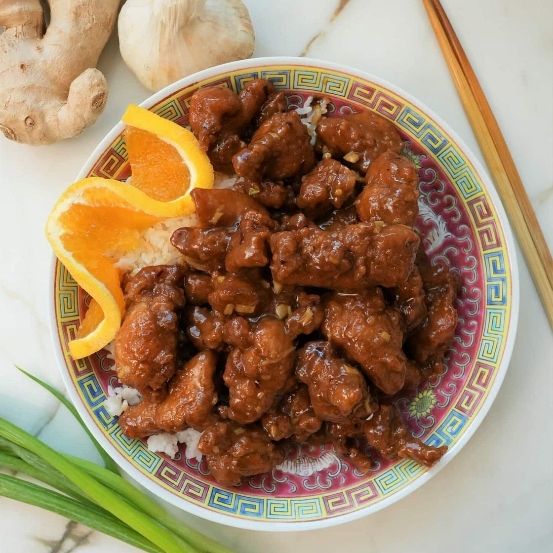 Orange Chicken (Better Than Take-out!)