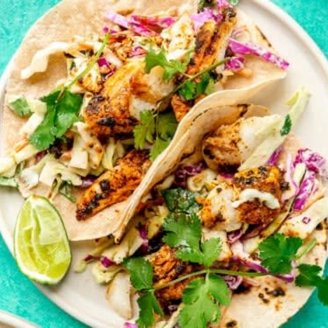 Blackened Chicken Tacos (AIP)