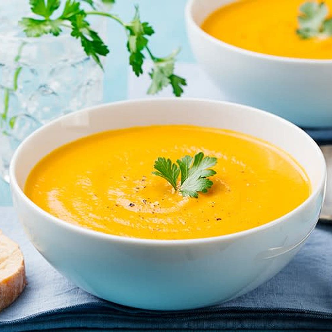 Oma's Gemüse Suppe