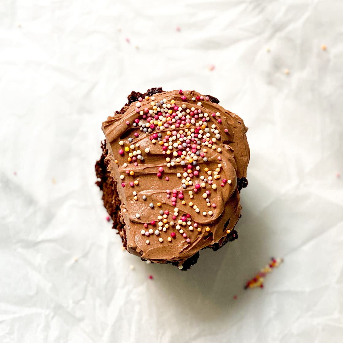 150 Calorie Cosmic Brownie for One