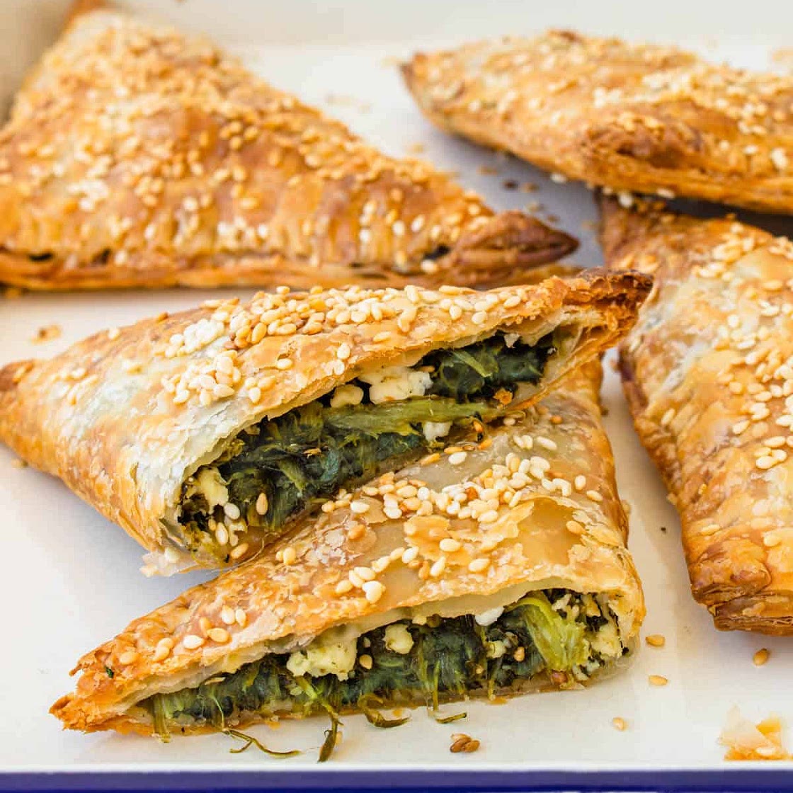 Spinach Puffs