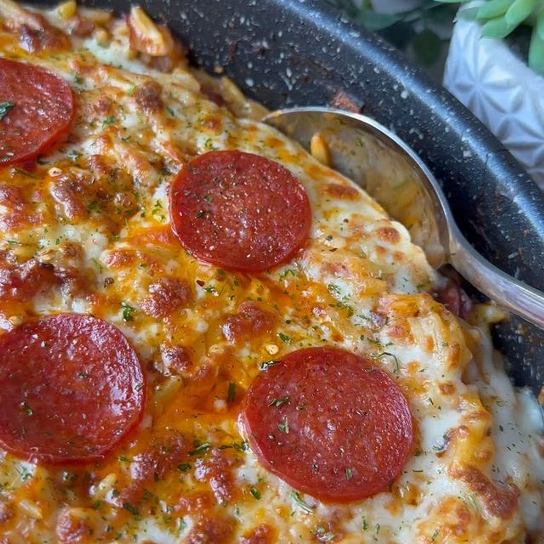 15 minute pizza pesto orzo