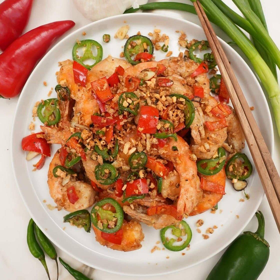 Salt & Pepper Shrimp