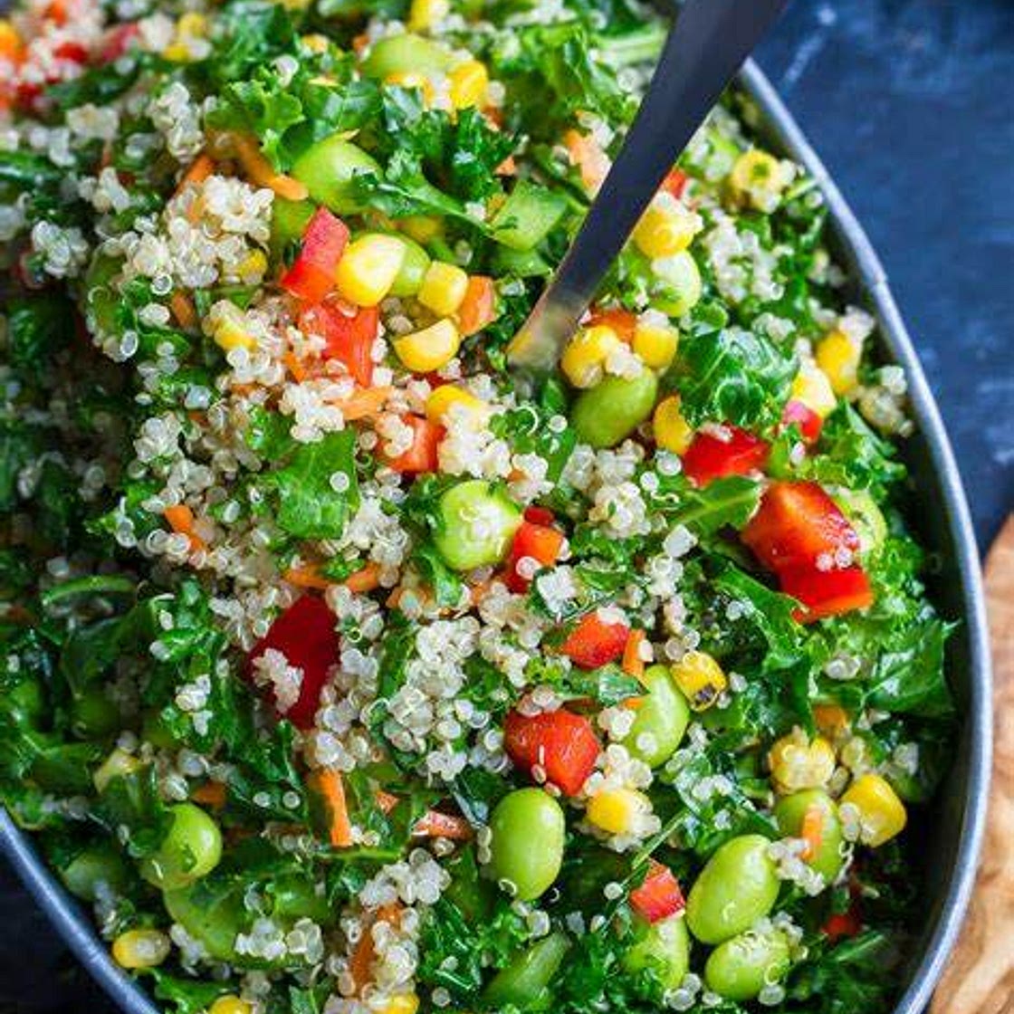 Healthy Quinoa Salad
