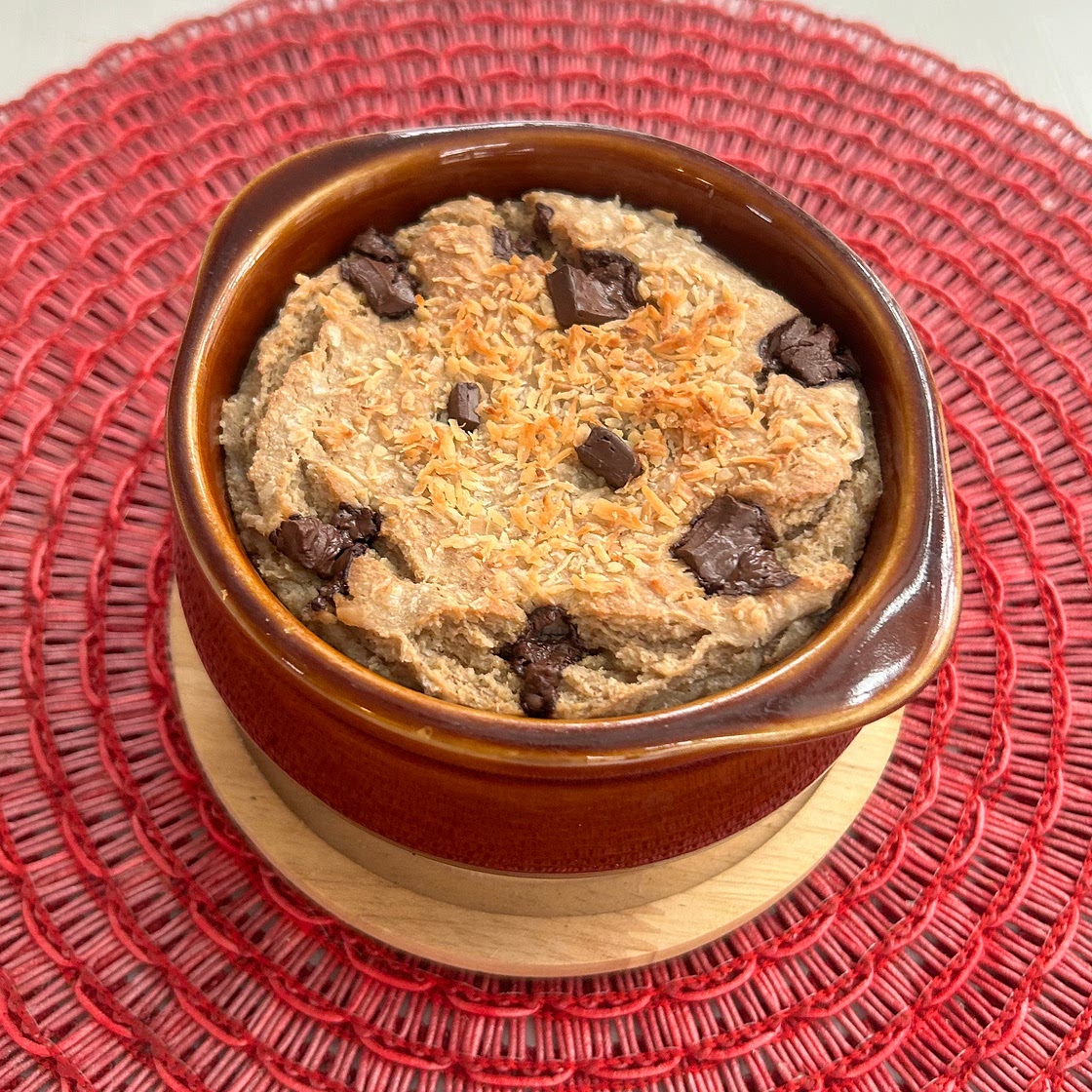 Coconut Baked Oats