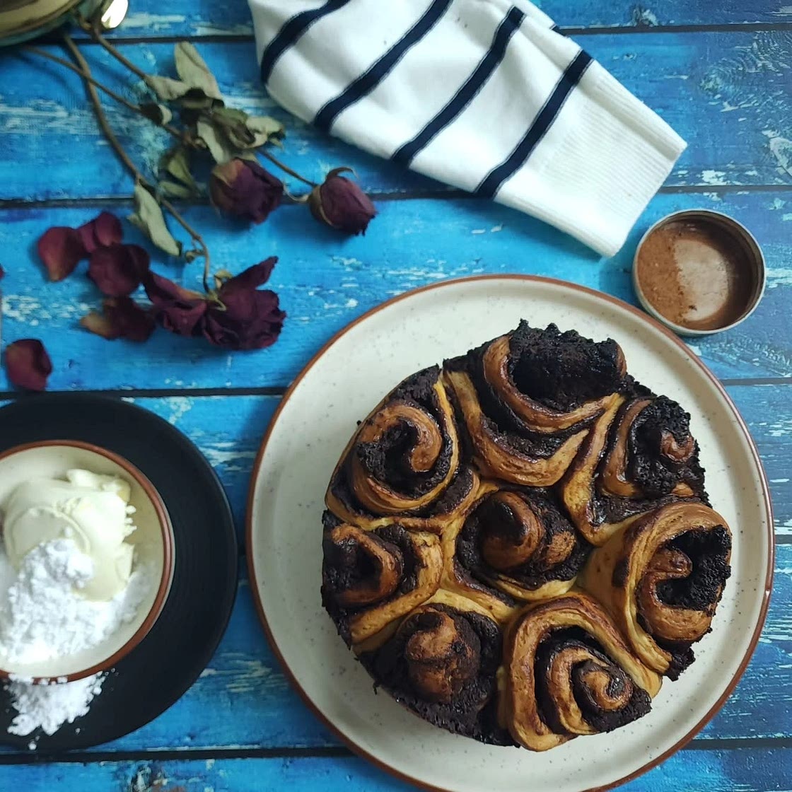 Small Batch Brown Butter Cinnamon Rolls