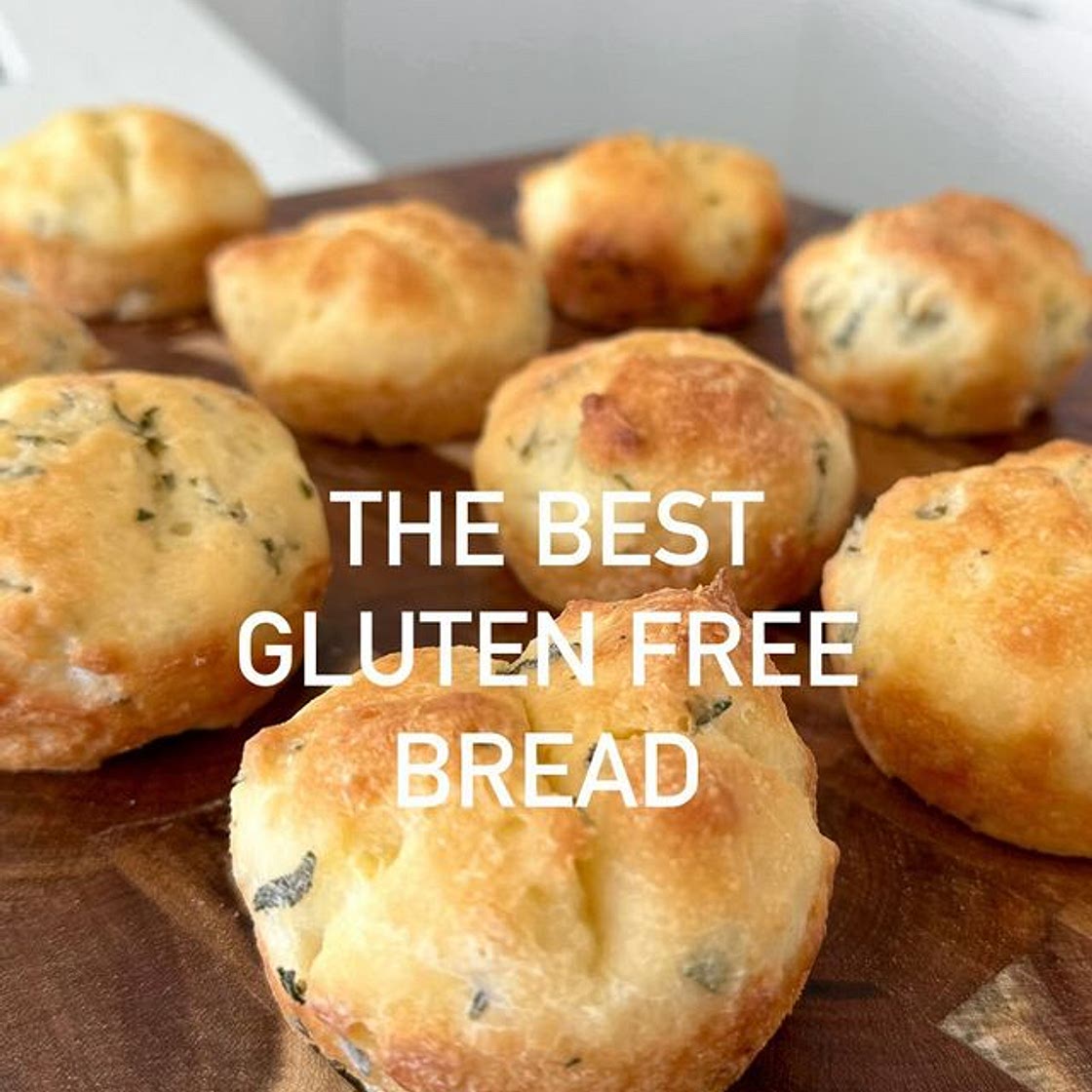 Triple Herb Gluten-Free Rolls