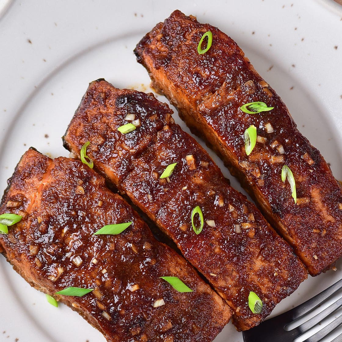Baked Firecracker Salmon