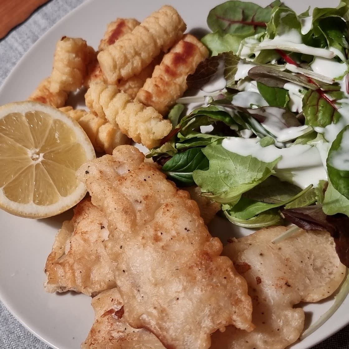 Fish and chips
