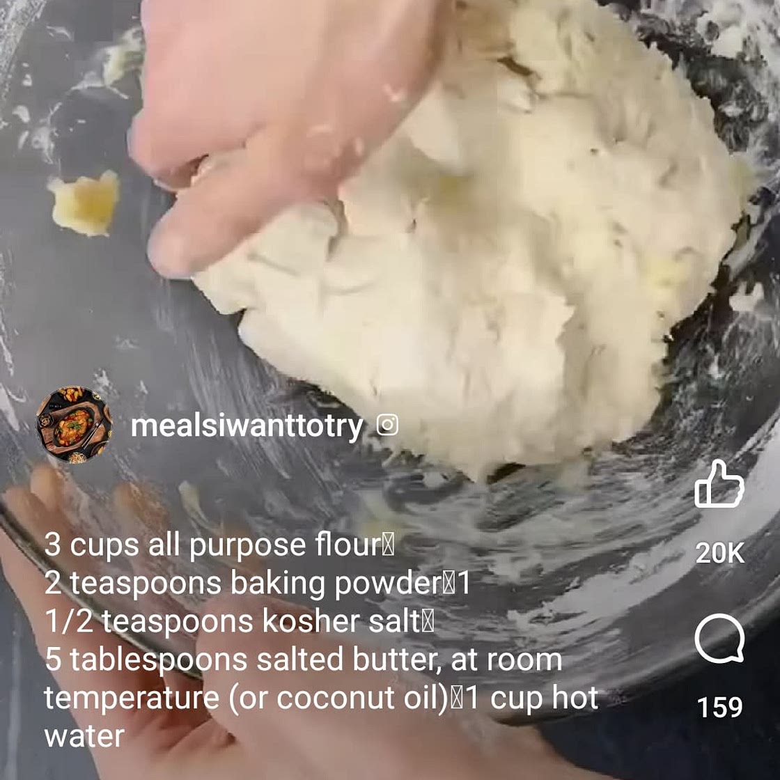 Homemade Tortillas